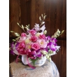 愛知県一宮市フローリストはなしんの花　蘭アレジメントⅠ