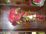 今日は家内の友達のむすめさんがが結婚式｜「フローリストはなしん」　（愛知県一宮市の花キューピット加盟店 花屋）のブログ