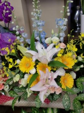 母の日はたくさんの御注文いただきありがとうございました・。６月は父の日６月１６日(日)どんな花を？｜「フローリストはなしん」　（愛知県一宮市の花キューピット加盟店 花屋）のブログ