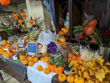 一気に秋。。。秋らしくなりました・・・１０月３１日は|「フローリストはなしん」　（愛知県一宮市の花屋）のブログ