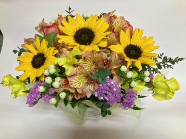 父の日６月１６日(日)お花を贈りましょう！！|「フローリストはなしん」　（愛知県一宮市の花屋）のブログ